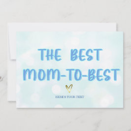 Cartões do Dia das Mães para Gestantes