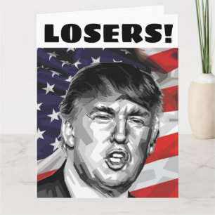 CARTÕES DO DIA DOS PAIS DE DONALD TRUMP "PERDEDORE