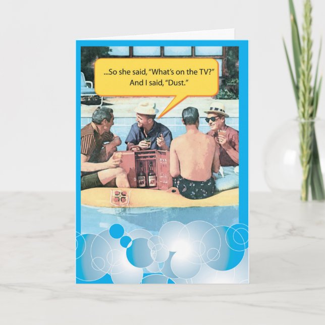 Cartões do Dia dos Pais Engraçados (Frente)