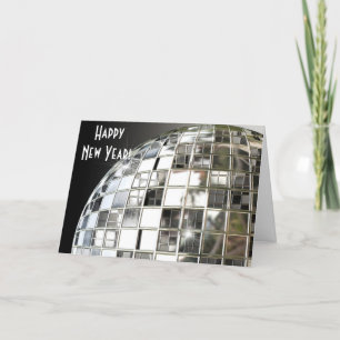 Cartões do feliz ano novo