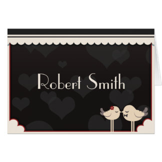 Cartões do lugar do quilograma