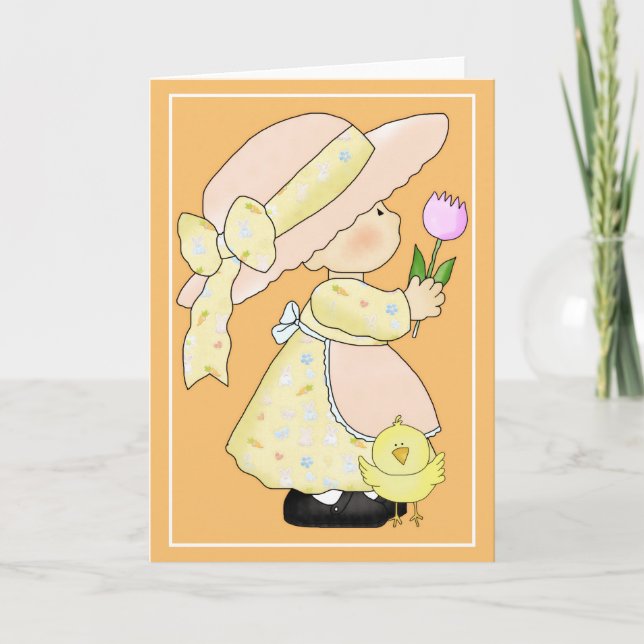 Cartões do País Páscoa Tempo d5 Páscoa (Frente)