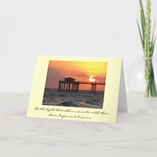 Cartões do por do sol