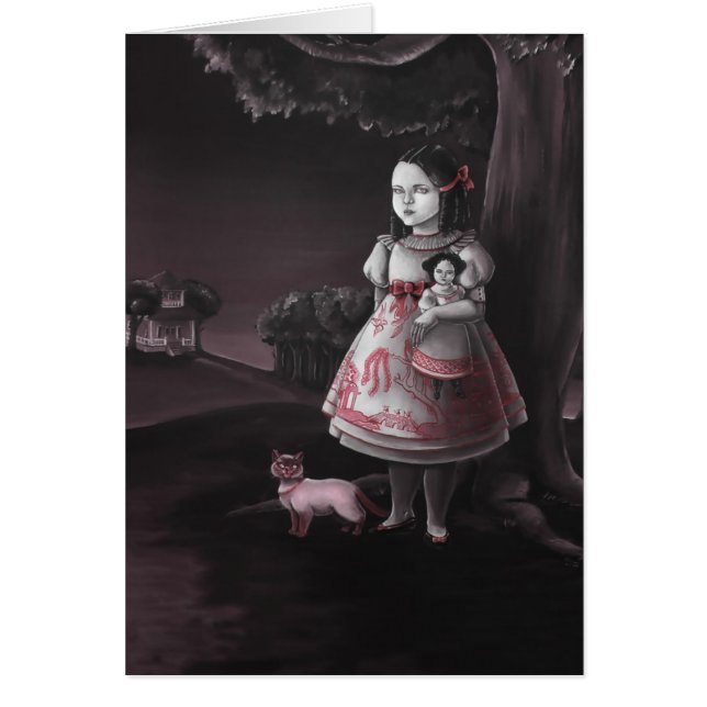 Cartões do salgueiro vermelho (Frente)