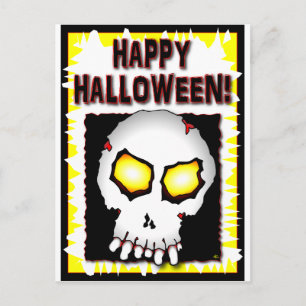 Cartões do Skull Zombie