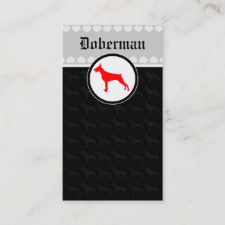 Cartões Doberman