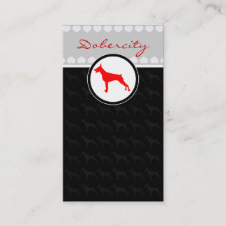 Cartões Doberman