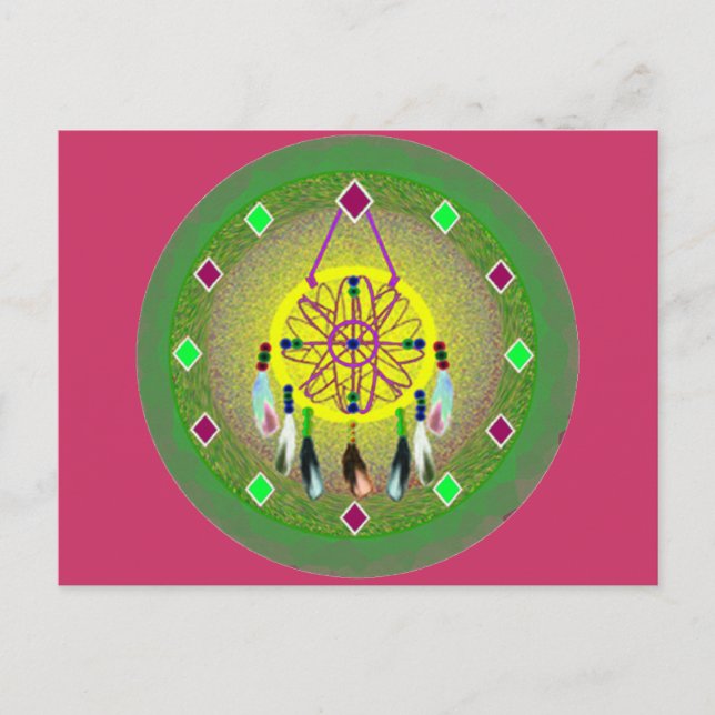 Cartões Dreamcatcher (Frente)