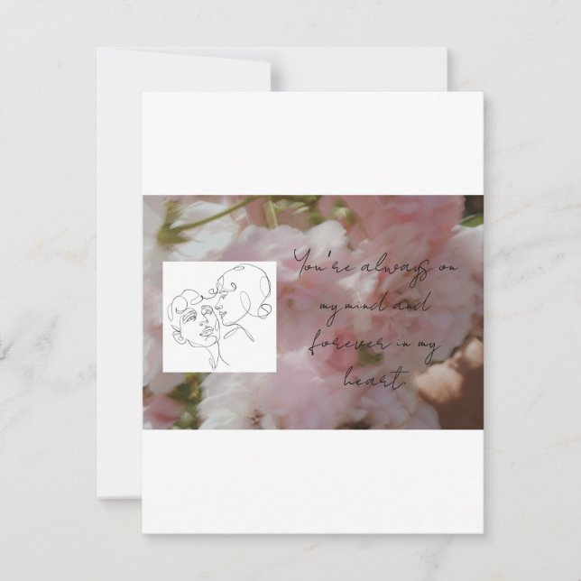 Cartões e Notas de Amor (Frente)