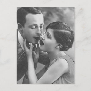 Cartões e presentes de Casais românticos antigos