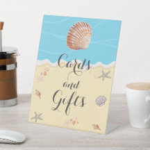 Cartões e Presentes de Casamento de Verão Minimal