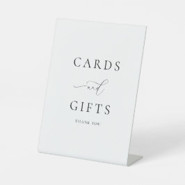 Cartões e presentes de Elegância Clássica