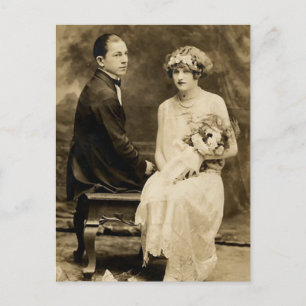 Cartões e Presentes de Noiva e Noivo Românticos Vi