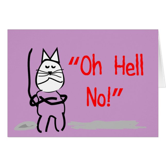 Cartões e presentes divertidos da arte do (Frente Horizontal)