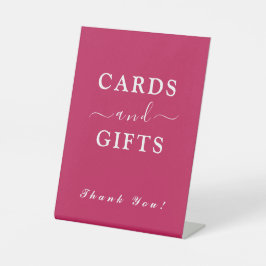 Cartões e presentes encantadores