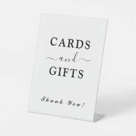 Cartões e presentes encantadores