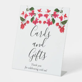 Cartões e presentes Símbolo de Pedestal Bougainvil