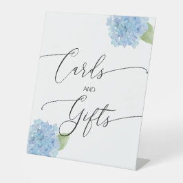 Cartões e presentes Símbolo de pedestal Hydrangea