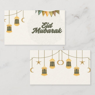 Cartões Eid Mubarak