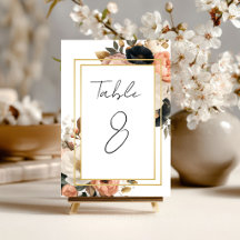 Cartões Elegantes e Personalizáveis de Número de M