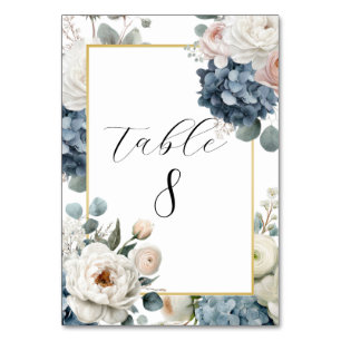 Cartões Elegantes e Personalizáveis de Número de M