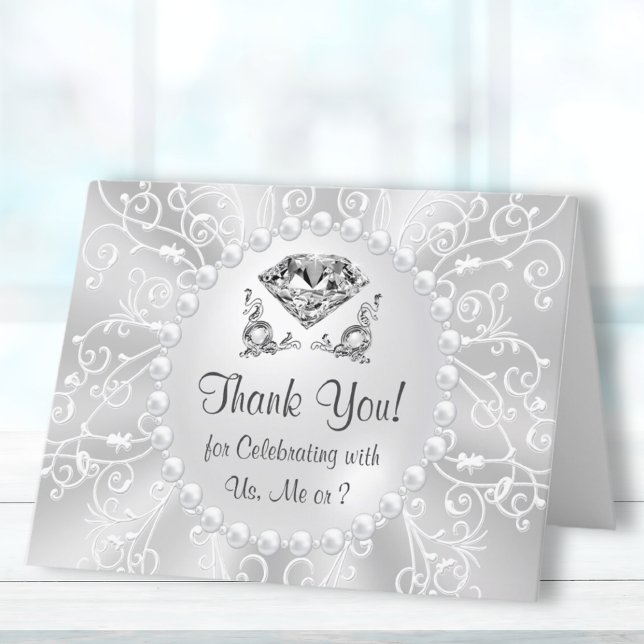 Cartões Elegantes, Personalizados De Casamento (Elegant Wedding Thank You Cards. Customizable Thank You Cards. Personalized Wedding Thank You Cards.)