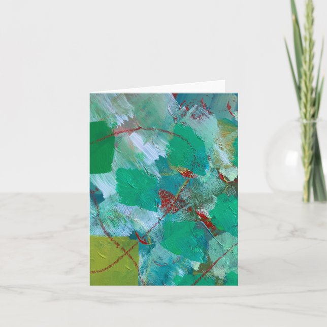 Cartões em Design de Mármore (Frente)