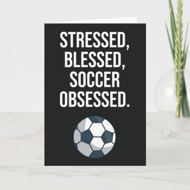 Cartões Engraçados, Cartões de Futebol Crianças Es (Frente)