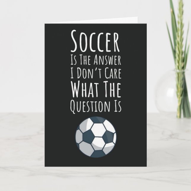 Cartões Engraçados Crianças Jogadores Esportivos F (Frente)