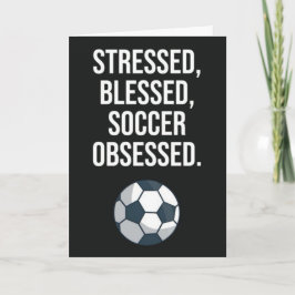 Cartões Engraçados de Futebol Bonito Crianças Espo