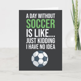 Cartões Engraçados de Futebol Jogadoras do Time Fe