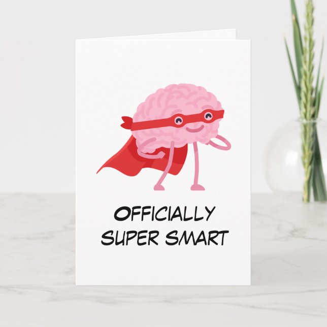 cartões engraçados de graduação em phd (Frente)