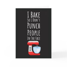 Cartões Engraçados de Padeiro Padaria Cozinheiro C