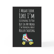 Cartões Engraçados de Patinação Patinação Patinado