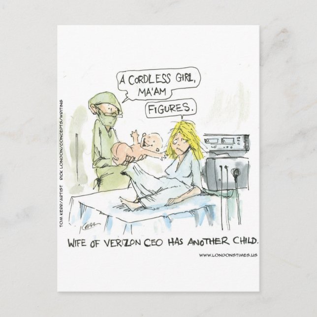 Cartões Engraçados Para Bebês Sem Fios Camisetas L (Frente)