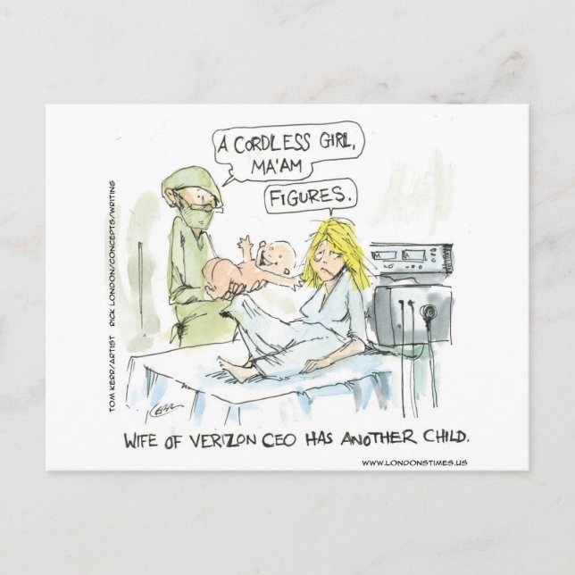 Cartões Engraçados Para Bebês Sem Fios Camisetas L (Frente)