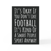 Cartões Engraçados Para Jogadores De Futebol