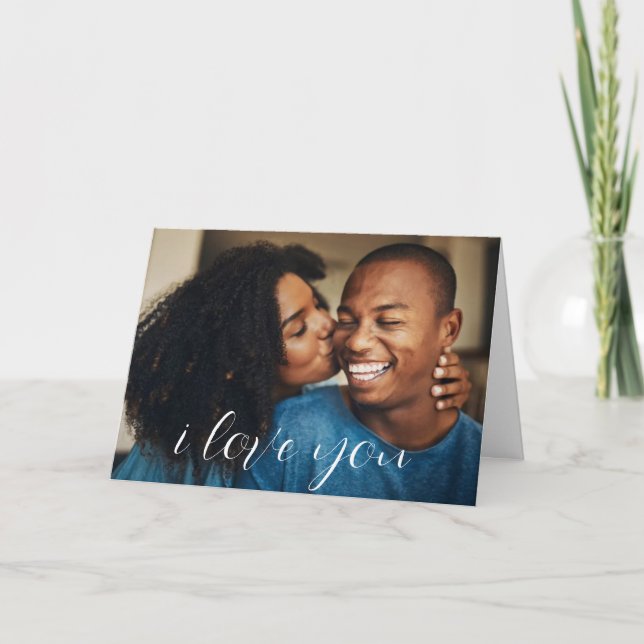Cartões - Eu Te Amo (Frente)