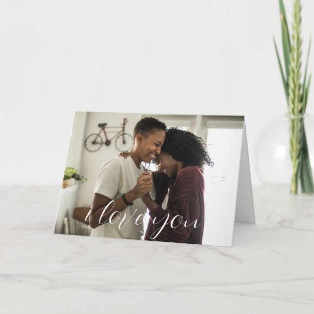 Cartões - Eu Te Amo (Frente)