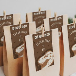 Cartões Favoritos Do Kit De Escavação Dino Dig Din