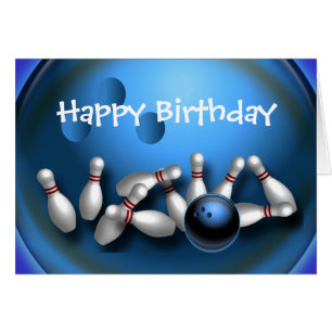 Cartões feitos sob encomenda da boliche