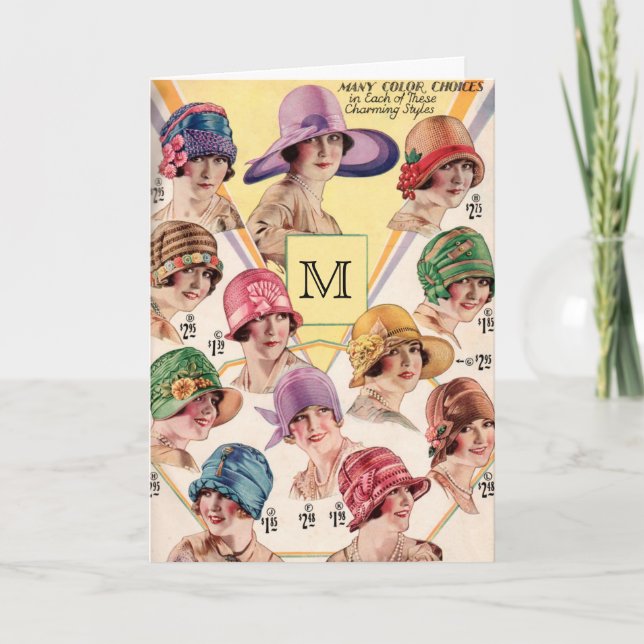 Cartões feitos sob encomenda do monograma dos (Frente)