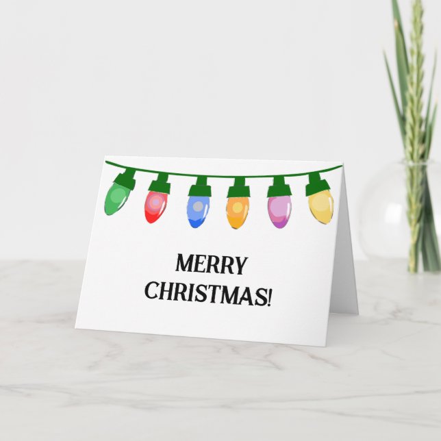Cartões Feliz Natal (Frente)