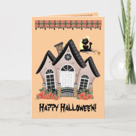 Cartões Felizes De Halloween