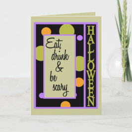 Cartões Felizes De Halloween