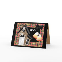 Cartões Felizes De Halloween