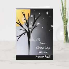 Cartões Felizes De Halloween