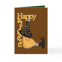 Cartões Felizes De Halloween