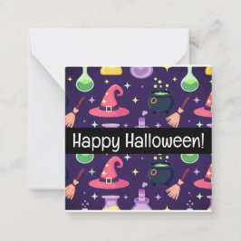 Cartões felizes de halloween, fofos, estocar!