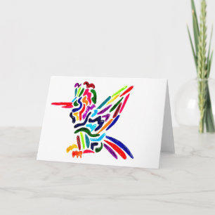 Cartões Fiesta Hummingbird